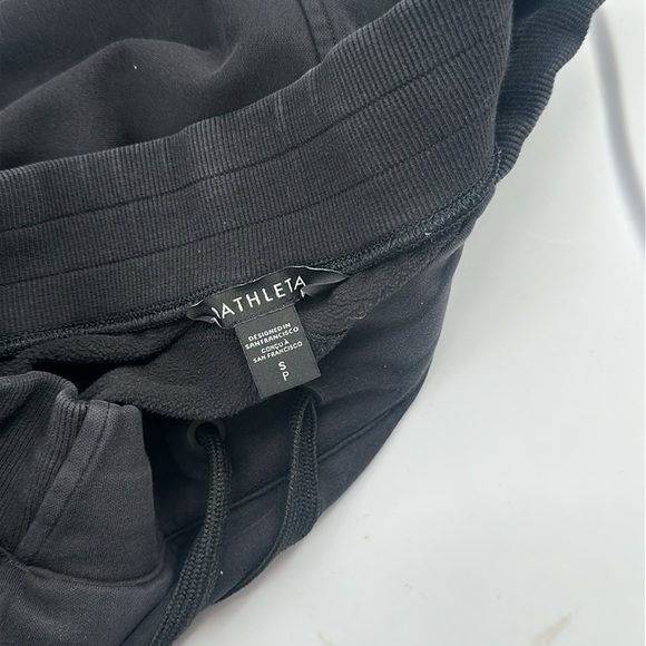 Athleta Triumph Jogger Black Small - Picture 7 of 8